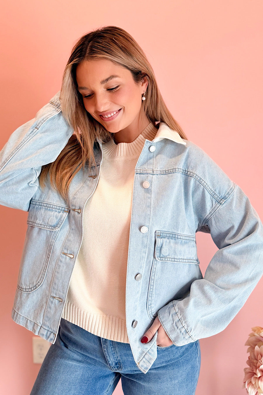Renew Barn Denim Spring Jacket