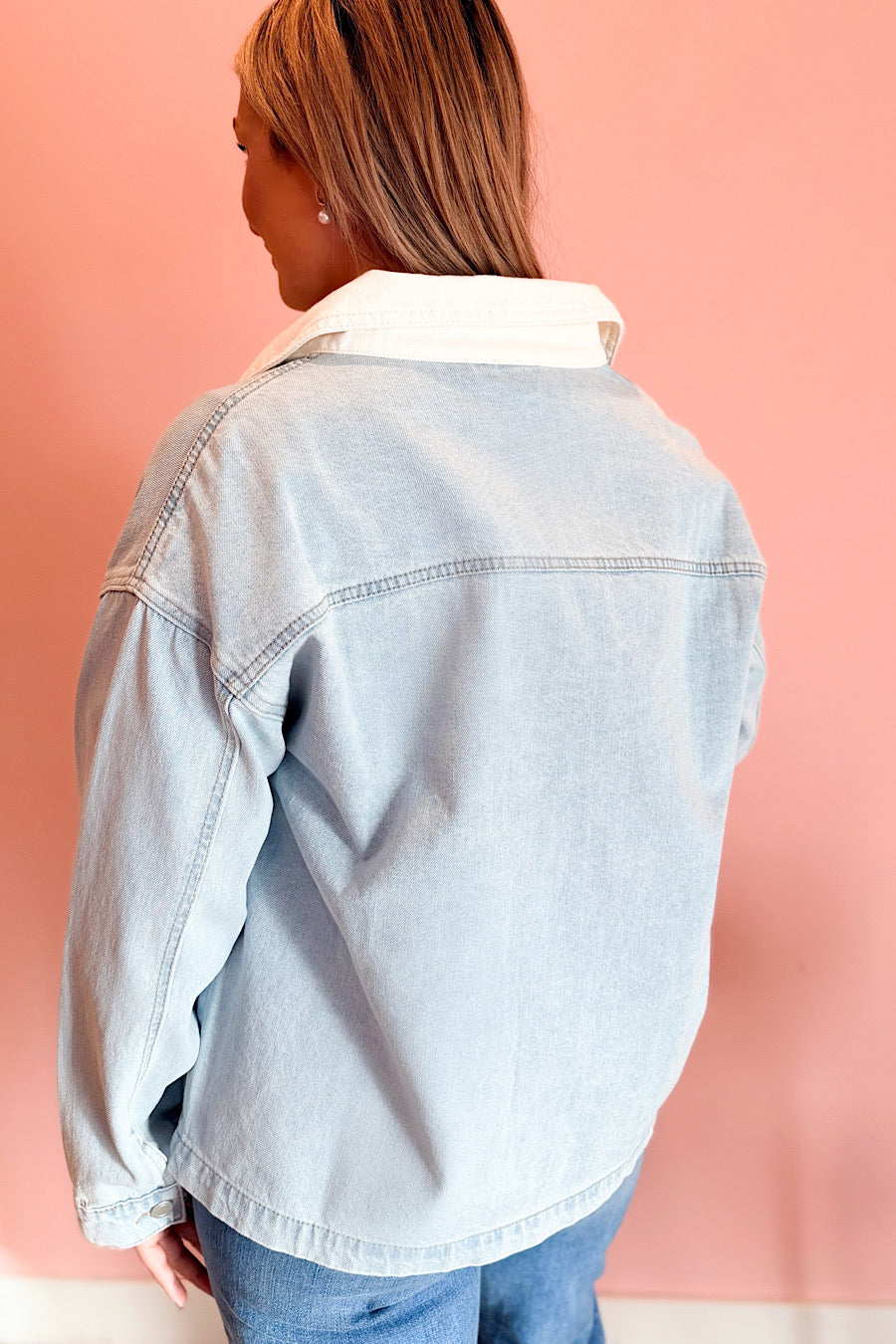 Renew Barn Denim Spring Jacket