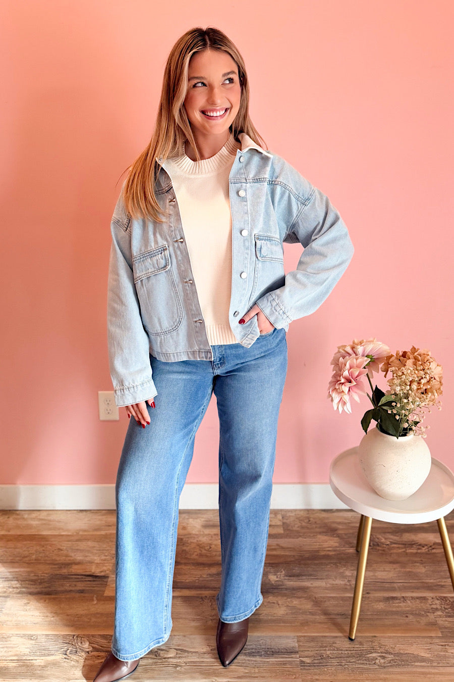 Renew Barn Denim Spring Jacket