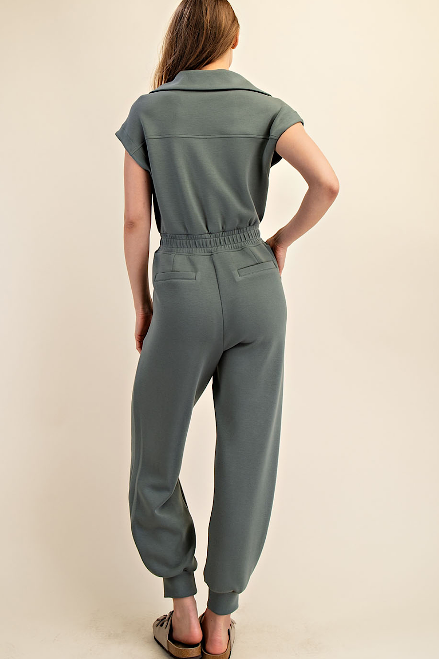 Mellow Mood Jogger Jumpsuit