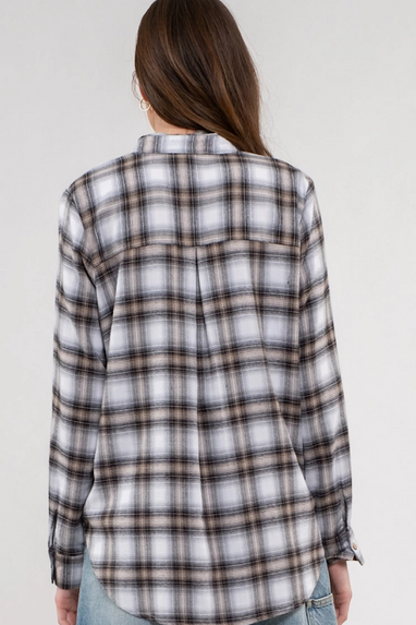 Brooklyn Plaid Shirt