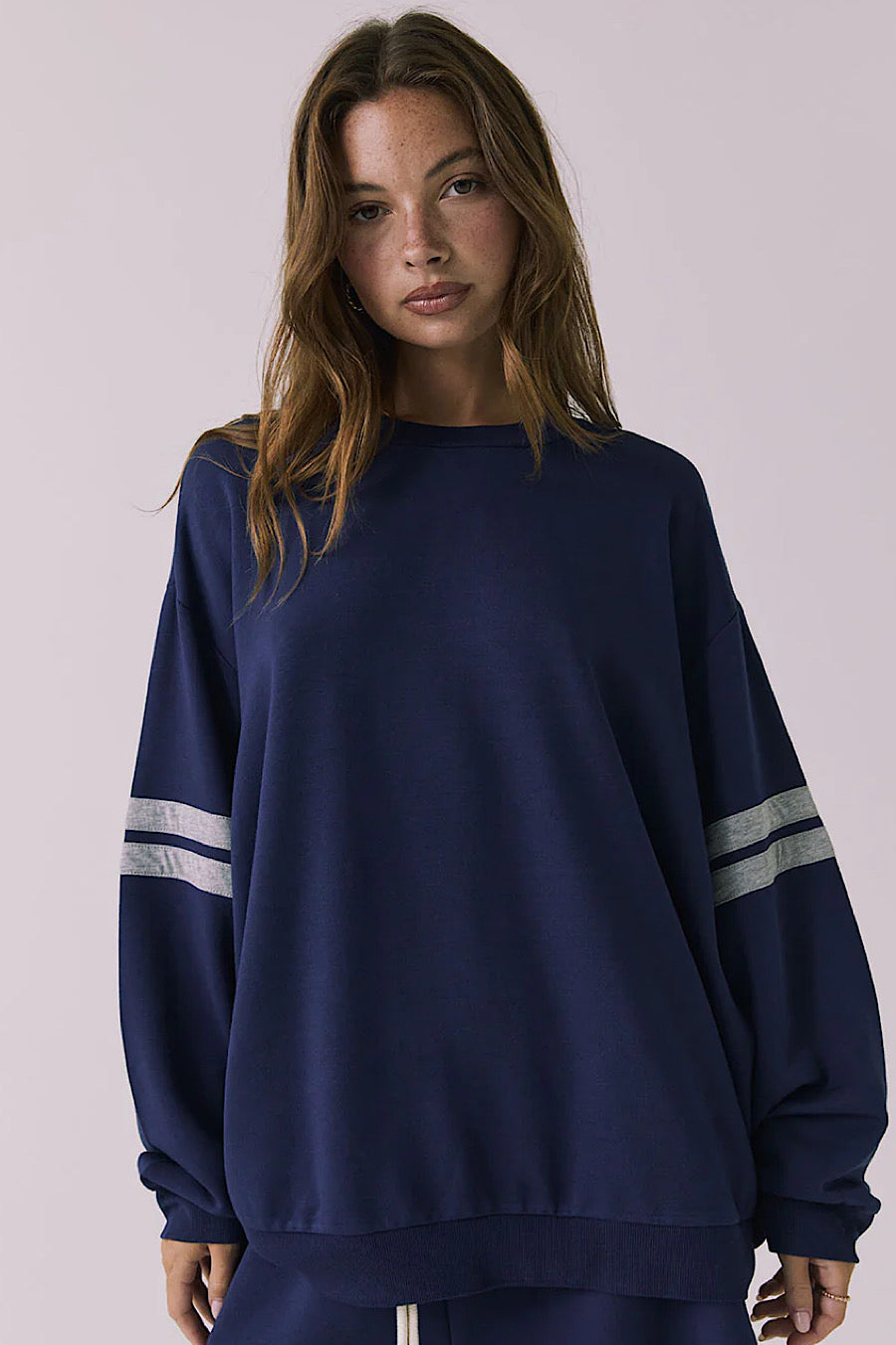 Chaser Brand Cornell Sapphire Sweatshirt