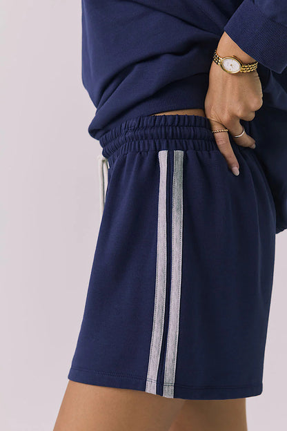 Chaser Brand Hanover Cornell Shorts Sapphire