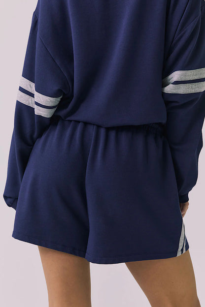 Chaser Brand Hanover Cornell Shorts Sapphire