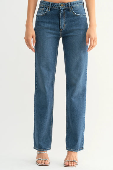 JBD Eden Straight High Rise Jeans