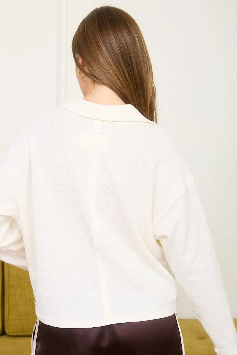 Jayden Long Sleeve Polo Henley