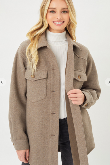 Everly Fleece Coat