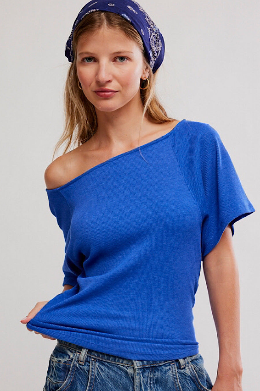 Free People Lucy Off The Shoulder Top