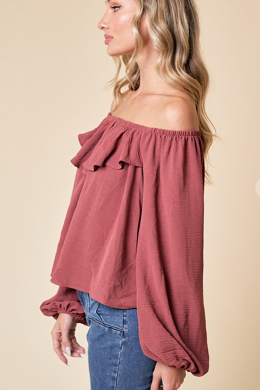 Fond of You Off the Shoulder Blouse