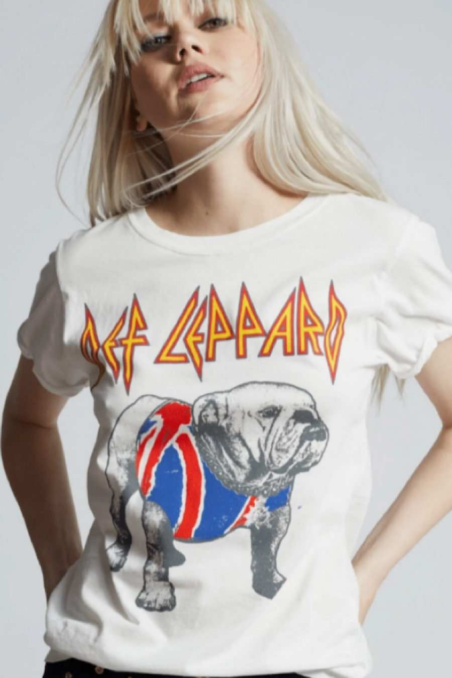 Def Leppard Bulldog T-Shirt