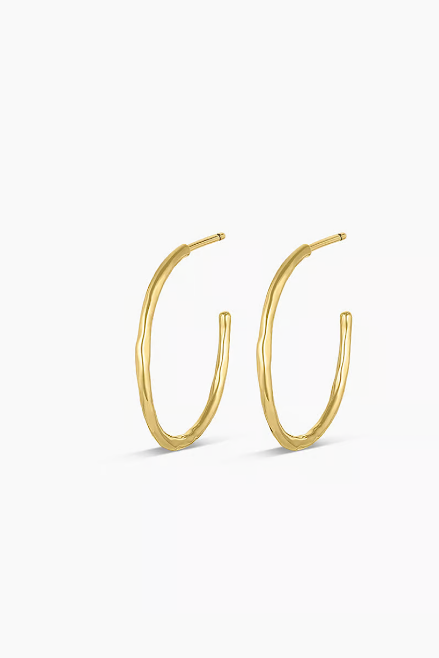 Gorjana Taner Small Hoop Earrings Gold