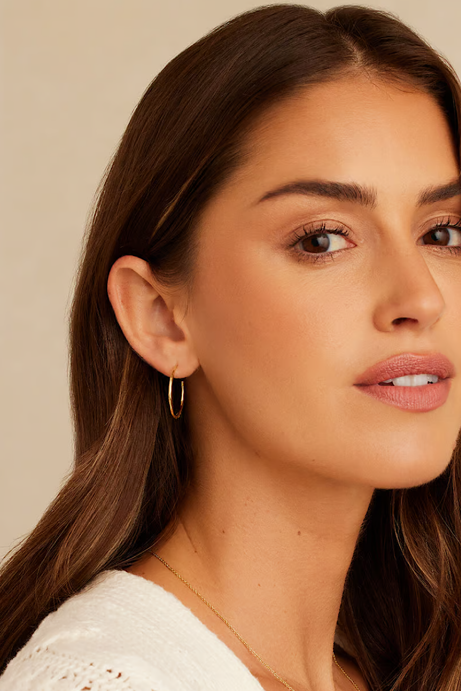 Gorjana Taner Small Hoop Earrings Gold