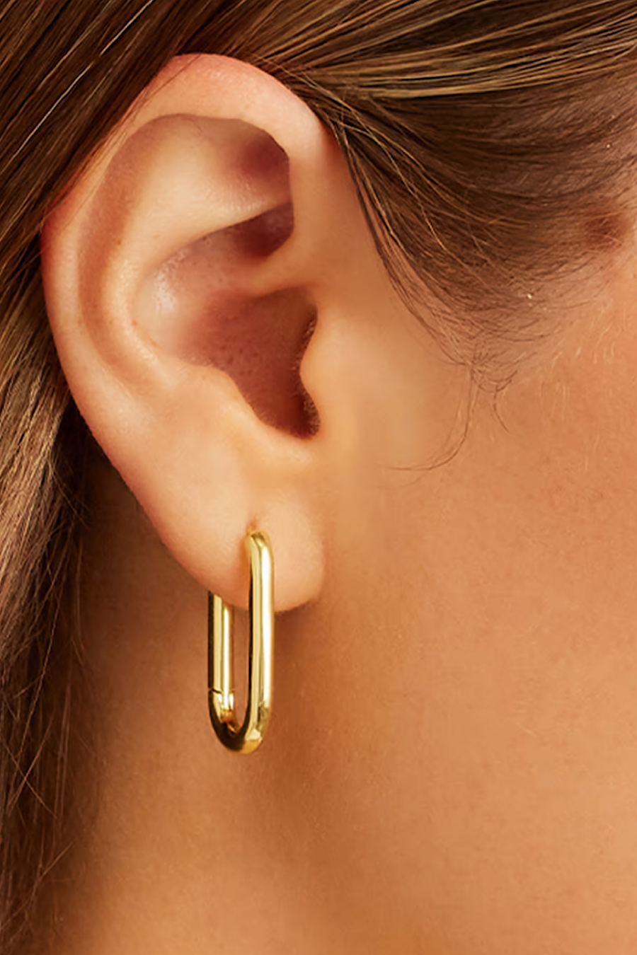 Gorjana Zoey Hoop Earrings Gold