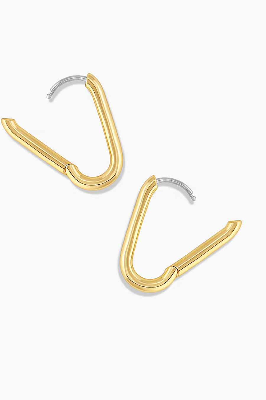 Gorjana Zoey Hoop Earrings Gold