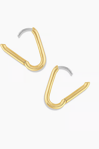 Gorjana Zoey Hoop Earrings Gold