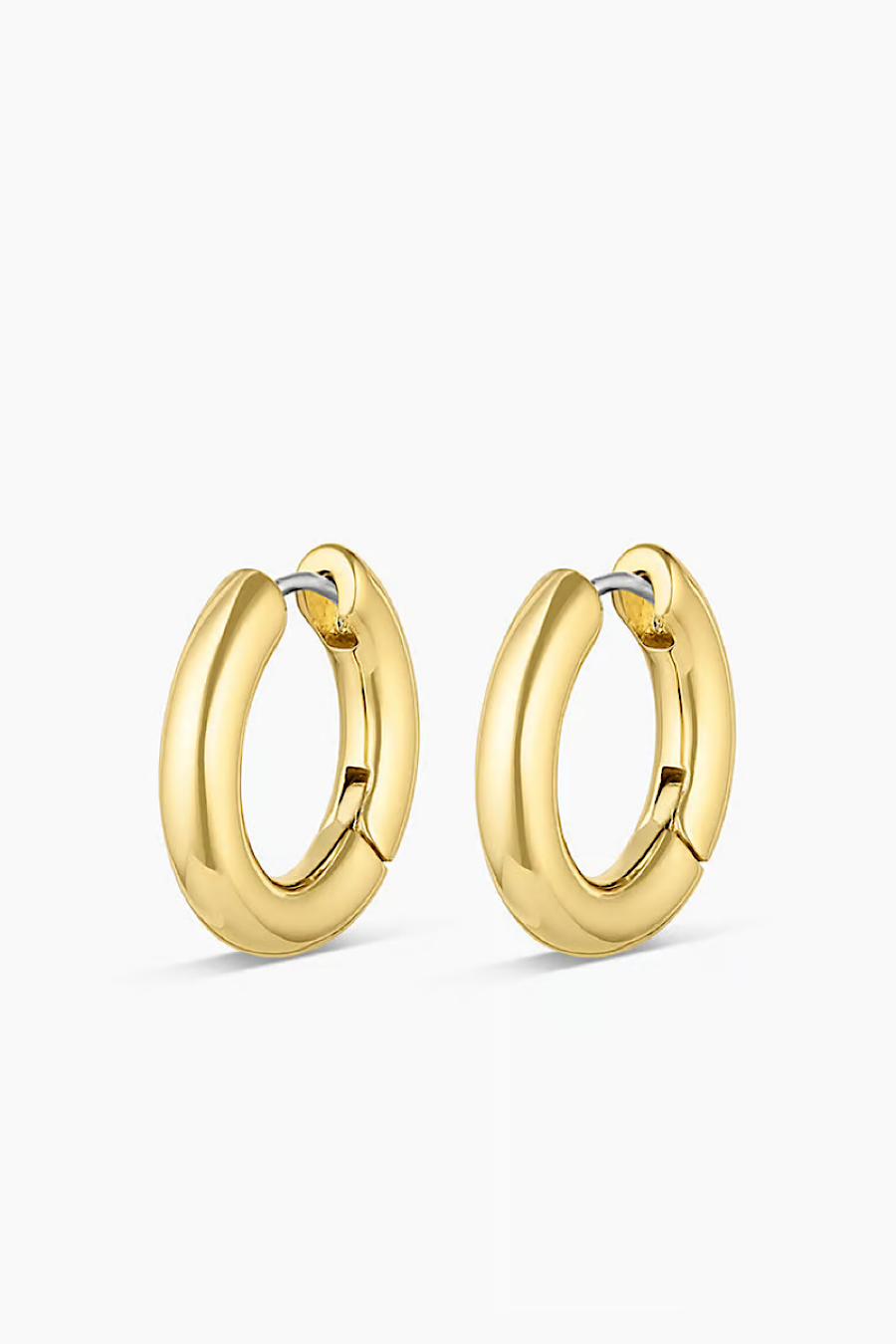 Gorjana Lou Hoop Earrings Gold