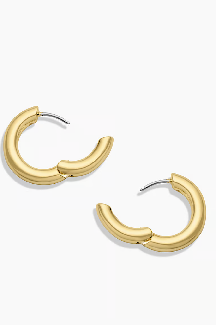 Gorjana Lou Hoop Earrings Gold