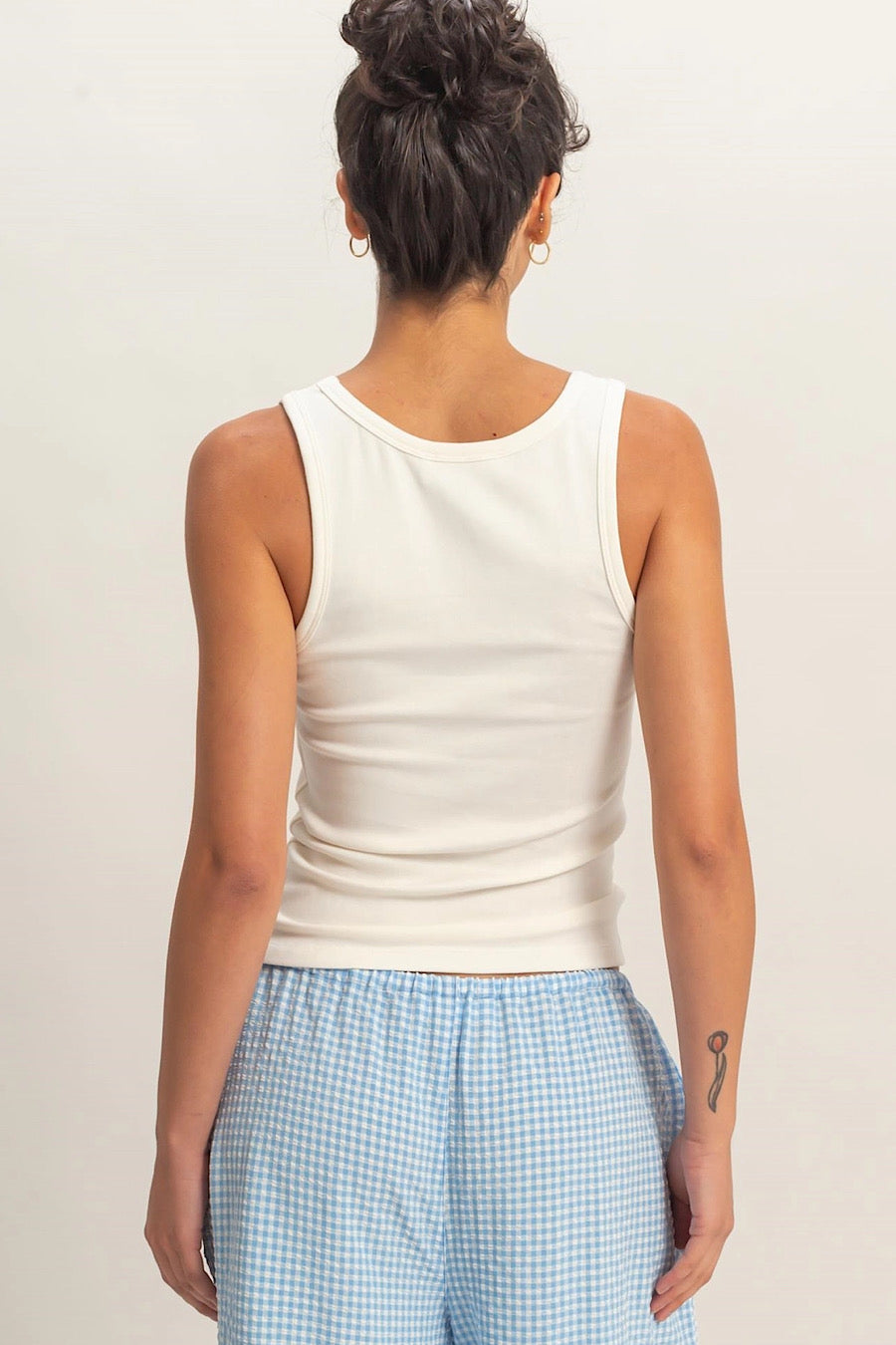 Scoop Neck Tank Top in 3 Colors!