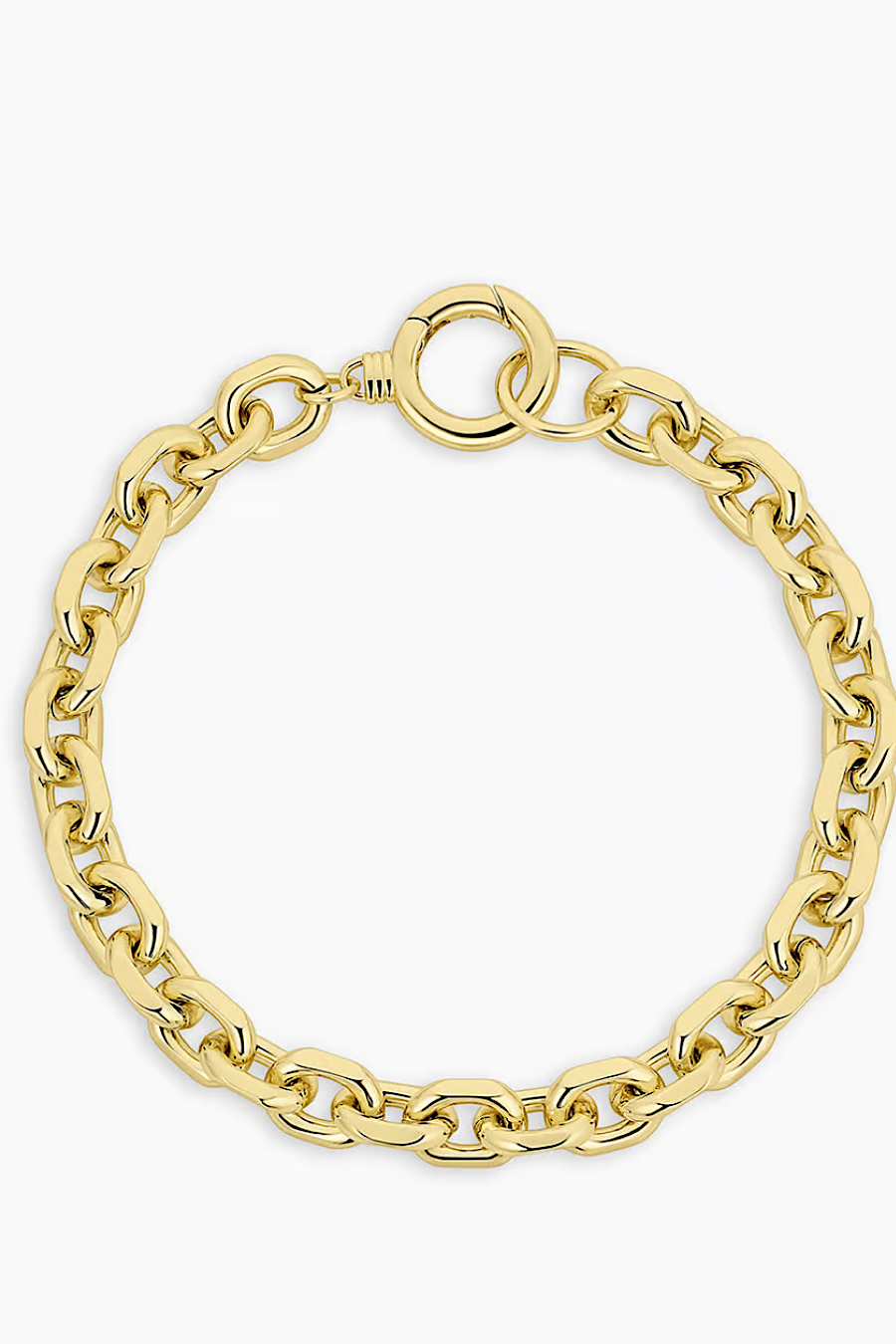 Gorjana Asher Statement Bracelet Gold
