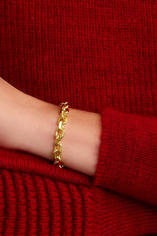 Gorjana Asher Statement Bracelet Gold