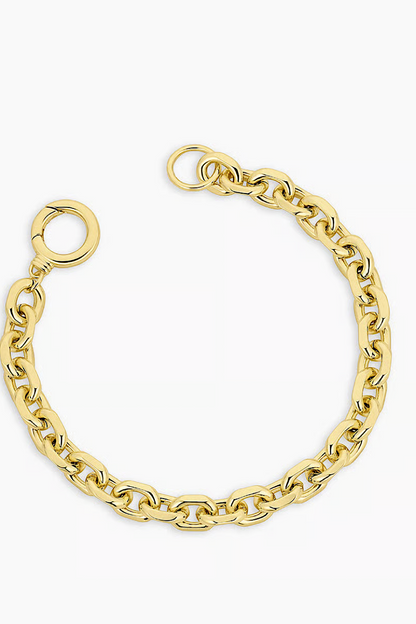 Gorjana Asher Statement Bracelet Gold