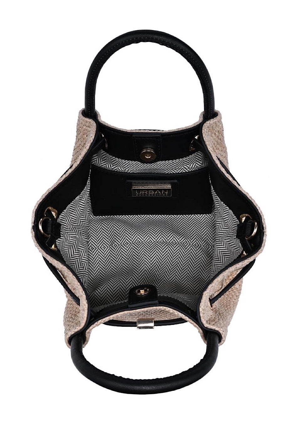 Selena Straw Crossbody Bag