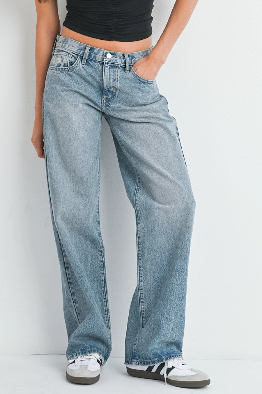 Everest Vintage Baggy Slouchy Jeans