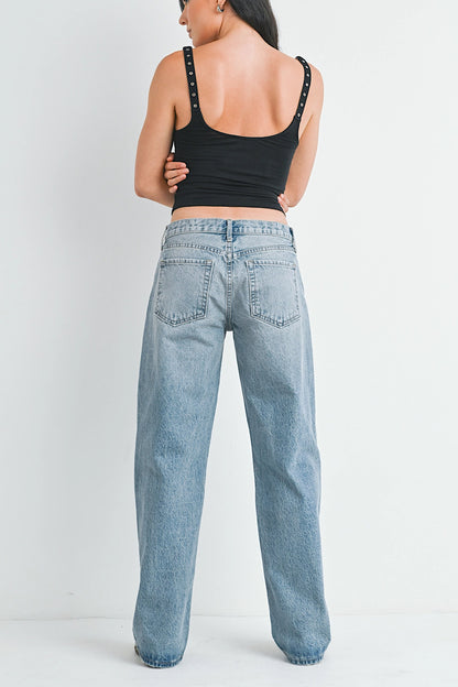 Everest Vintage Baggy Slouchy Jeans