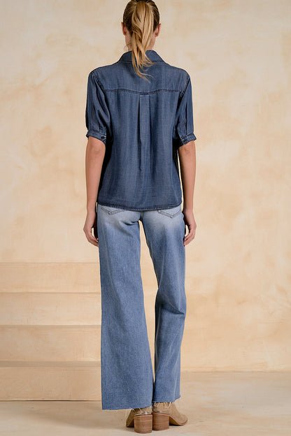 Hawthorne Denim Button Down Shirt