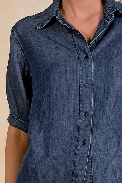 Hawthorne Denim Button Down Shirt