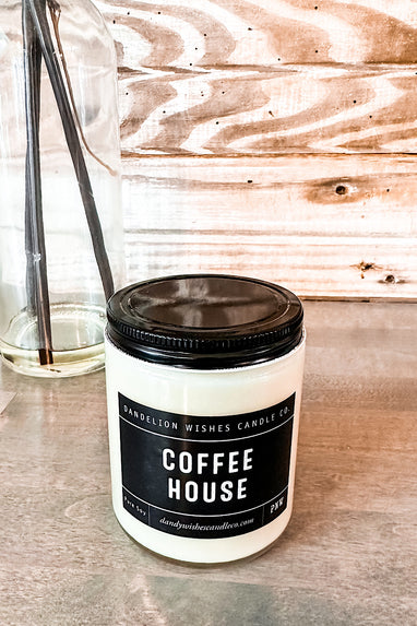 Coffee House Jar Candle