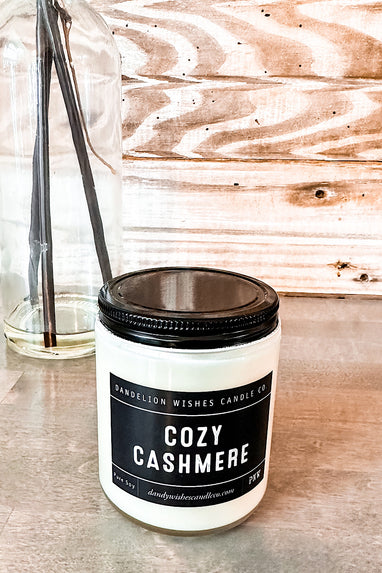 Cozy Cashmere Jar Candle