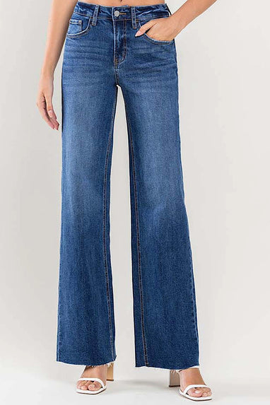 Ingeniously Classic Wide Leg Jeans