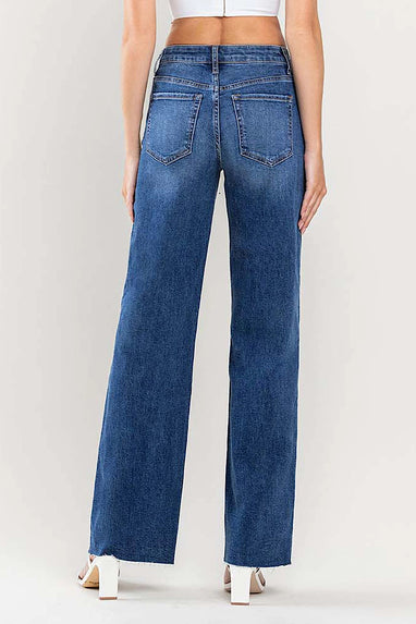 Ingeniously Classic Wide Leg Jeans