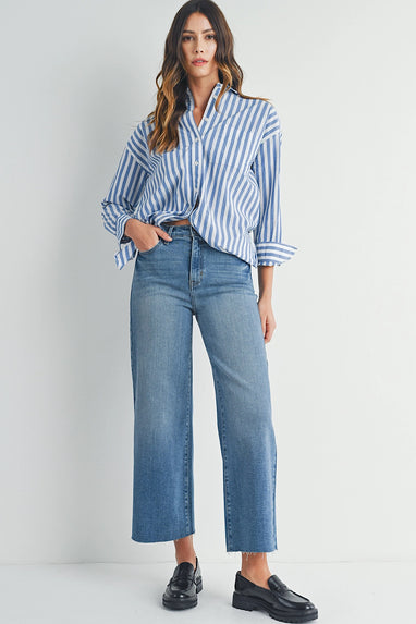 JBD Gabriel Wide Leg Jeans