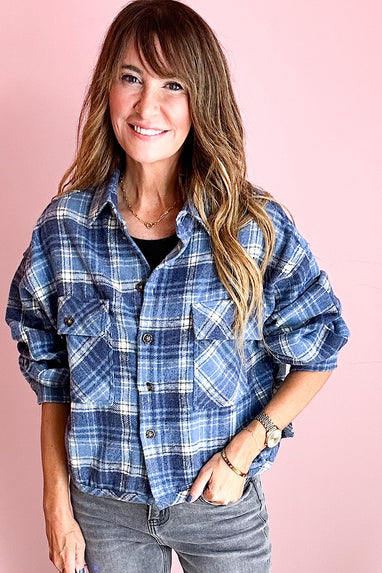 Bradley Plaid Flannel Shirt