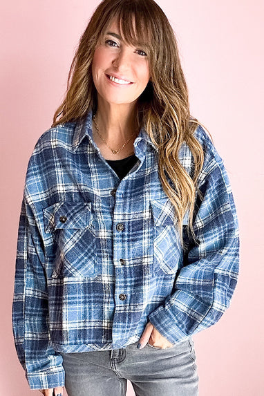 Bradley Plaid Flannel Shirt
