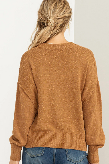 Feeling Toasty Cardigan Sweater