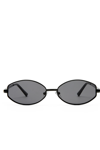 AIRE Objective Oval Sunglasses in Black, Brown or Gold