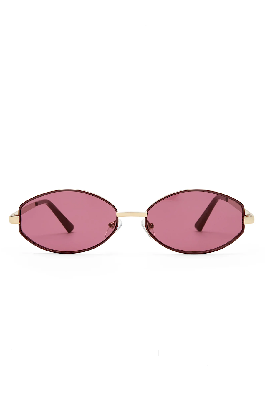 AIRE Objective Oval Sunglasses in Black, Brown or Gold