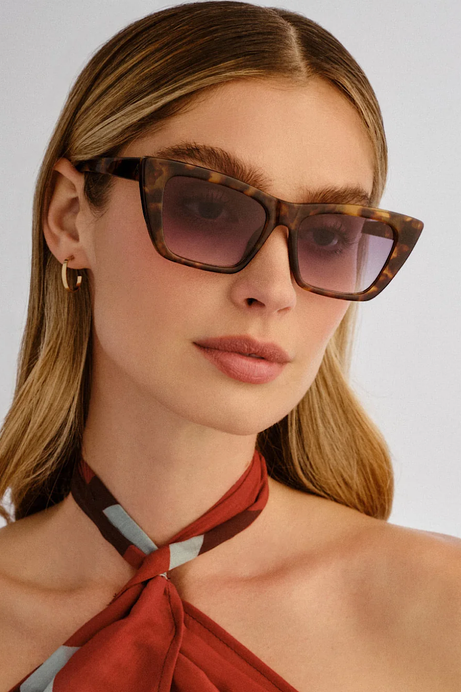 AIRE Solstice Cat Eye Sunglasses in Several Colors