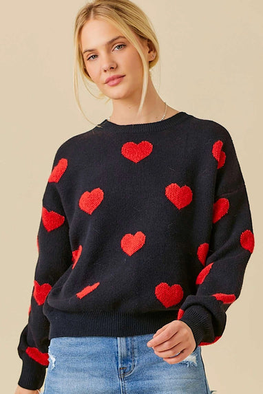 Be Still My Heart Mohair Sweater