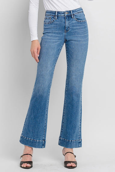 Blue Lotus Trouser Flare Jeans