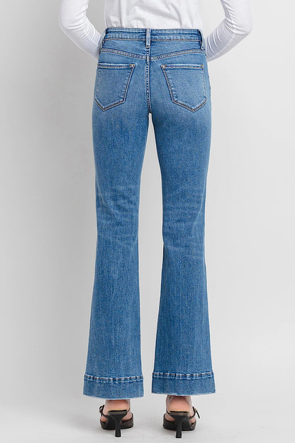 Blue Lotus Trouser Flare Jeans