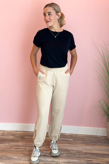 Out of Office Zipper Sweatpants
