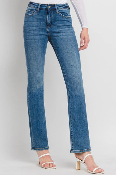 Dorinda Slim Leg Bootcut Jeans