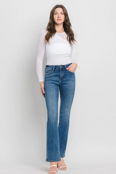 Dorinda Slim Leg Bootcut Jeans