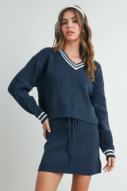 Be a Good Sport Knit Skirt