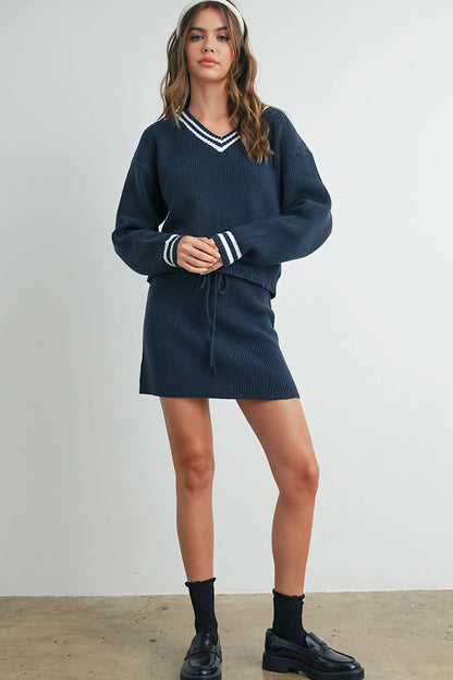 Be a Good Sport Knit Skirt