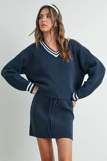 Be a Good Sport Knit Skirt